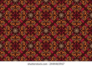 Seamless tribal texture or pattern