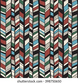 Seamless  Tribal vector pattern