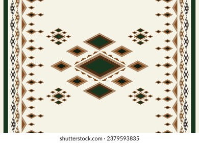Seamless tribal vector pattern, local ethnic pattern