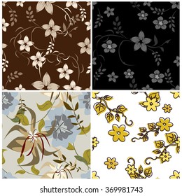  seamless tropical flower blossom vector pattern - Illustration
Floral Pattern, Flower, Tropical Climate, Pattern, Retro Styled
