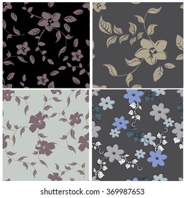  seamless tropical flower blossom vector pattern - Illustration
Floral Pattern, Flower, Tropical Climate, Pattern, Retro Styled
