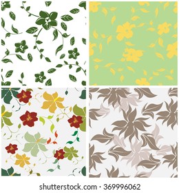  seamless tropical flower blossom vector pattern - Illustration
Floral Pattern, Flower, Tropical Climate, Pattern, Retro Styled
