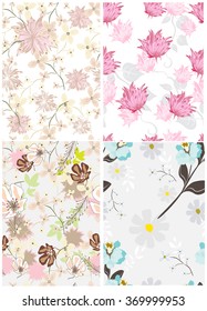  seamless tropical flower blossom vector pattern - Illustration
Floral Pattern, Flower, Tropical Climate, Pattern, Retro Styled
