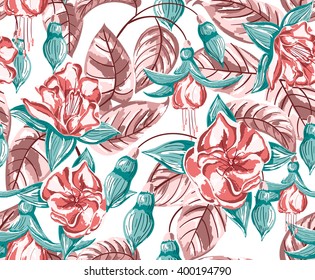 Flores tropicales impecables.