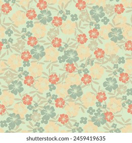 Nahtloses tropisches Muster. Lacy Muster von Palmen auf einem orangen Hintergrund. Papierschnittmuster