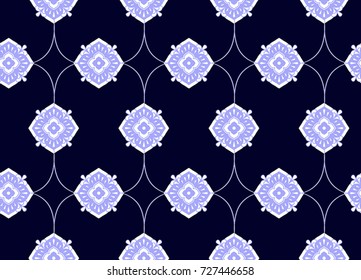 Seamless turkish colorful pattern. for textile, design and backgrounds. Vector pattern