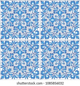 Seamless turkish colorful pattern. Vintage multicolor pattern in Eastern style.  Pattern can be used for ceramic tile, wallpaper, linoleum, textile, surface textures, web page background or paper.