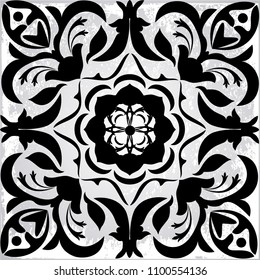 Seamless turkish colorful pattern. Vintage multicolor pattern in Eastern style.  Pattern can be used for ceramic tile, wallpaper, linoleum, textile, surface textures, web page background or paper.