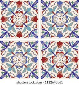 Seamless turkish colorful pattern. Vintage multicolor pattern in Eastern style.  Pattern can be used for ceramic tile, wallpaper, linoleum, textile, surface textures, web page background or paper.