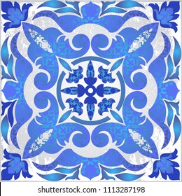 Seamless turkish colorful pattern. Vintage multicolor pattern in Eastern style.  Pattern can be used for ceramic tile, wallpaper, linoleum, textile, surface textures, web page background or paper.