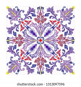 Seamless turkish colorful pattern. Vintage multicolor pattern in Eastern style.  Pattern can be used for ceramic tile, wallpaper, linoleum, textile, surface textures, web page background or paper.
 
