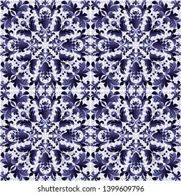 Seamless turkish colorful pattern. Vintage multicolor pattern in Eastern style.  Pattern can be used for ceramic tile, wallpaper, linoleum, textile, surface textures, web page background or paper.