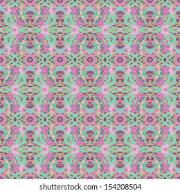 Seamless turkish pattern