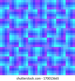 Seamless Turquoise Background