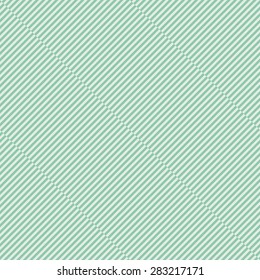 Seamless turquoise op art diagonal slim lines pattern vector