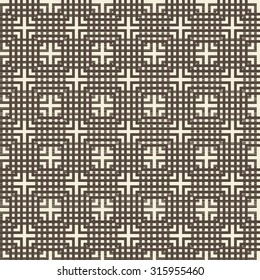 seamless tweed pattern in brown
