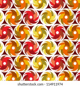 Seamless twist jewel : vector pattern