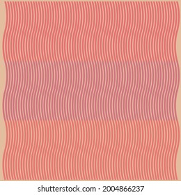 Seamless twist line autumn pattern background, digital art illustration vector graphic design.