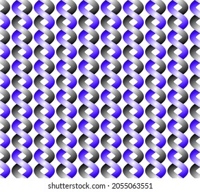 seamless twist pattern gradient blue black