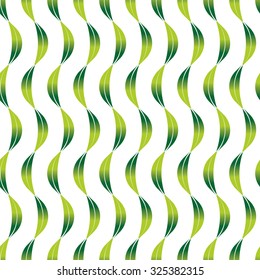 Seamless Twisted Hanging Vine Pattern Background