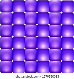 Seamless ultraviolet 3d square background. web banner