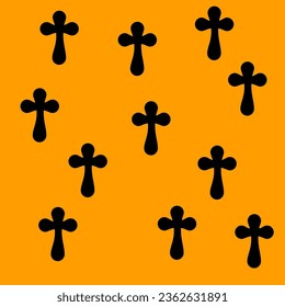 Nahtloser, einzigartiger Hintergrund. Für Designoberflächen, Stoffe und Textilien.
