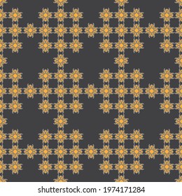 Seamless unique pattern abstract and nature