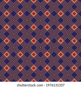Seamless unique pattern abstract and nature