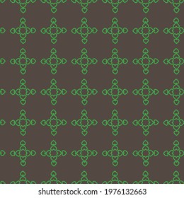 Seamless unique pattern abstract and nature