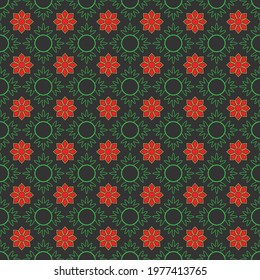 Seamless unique pattern abstract and nature