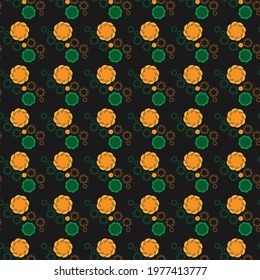 Seamless unique pattern abstract and nature