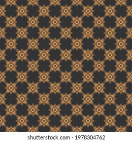Seamless unique pattern abstract and nature