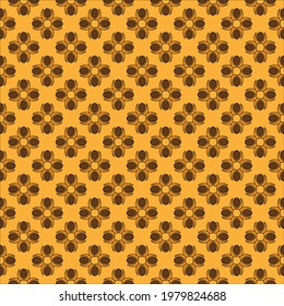 Seamless unique pattern abstract and nature