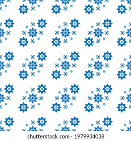 Seamless unique pattern abstract and nature