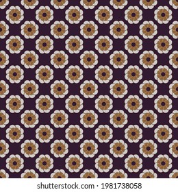 Seamless unique pattern abstract and nature
