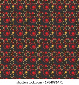 Seamless unique pattern abstract and nature
