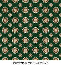 Seamless unique pattern abstract and nature
