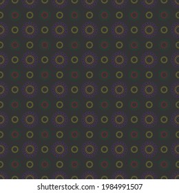 Seamless unique pattern abstract and nature
