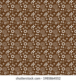 Seamless unique pattern abstract and nature
