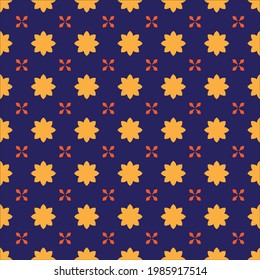 Seamless unique pattern abstract and nature