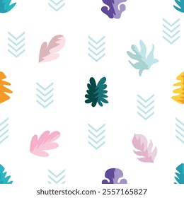 Seamless unique pattern creative design.