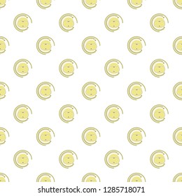 seamless unique pattern with various categories and types