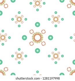 seamless unique with various categories and types