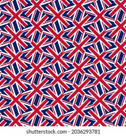 seamless united kingdom flag pattern tradition concept. vector illustration. print, book cover, wrapping paper, decoration, banner, jersey, tablecloth, dress and etc