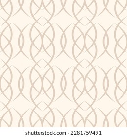 Seamless unobtrusive simple print in light colors