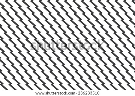 Seamless unusual zig zag pattern vector