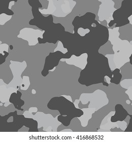 Seamless urban camo pattern vector