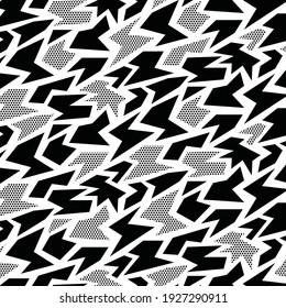 Seamless Urban camouflage abstract pattern, Military Camouflage pattern design element for Army background, printing clothes, fabrics, sport t-shirts jersey, web banners, cards and wallpapers