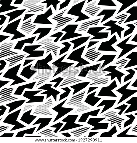 Seamless Urban camouflage abstract pattern, Military Camouflage pattern design element for Army background, printing clothes, fabrics, sport t-shirts jersey, web banners, cards and wallpapers