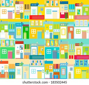 Seamless urban pattern